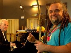 Roberto Binetti e Pacho, quando pianoforti e percussioni danno vita al “Tempo”: l’intervista Roberto Binetti e Pacho