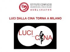 Luci dalla Cina a Milano