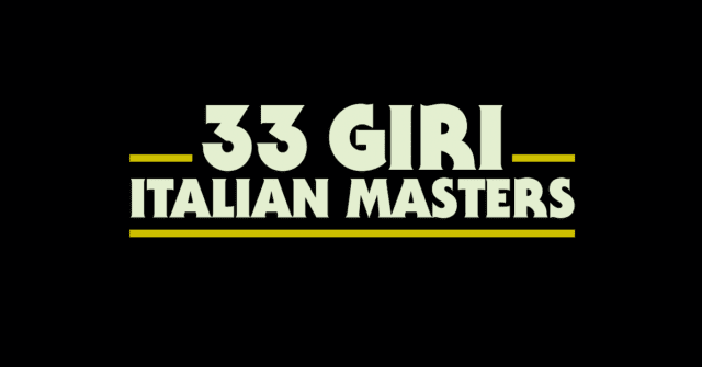 33 giri - Italian Masters