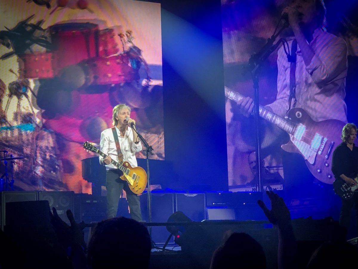 Paul McCartney liverpool