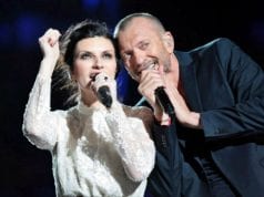 Laura Pausini e Biagio Antonacci in tour insieme