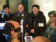 Vasco Rossi oggi ha visitato i bambini ricoverati al Rizzoli di Bologna Vasco Rossi