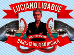 Un fan realizza un logo per ogni città toccata dal tour del Liga Liga