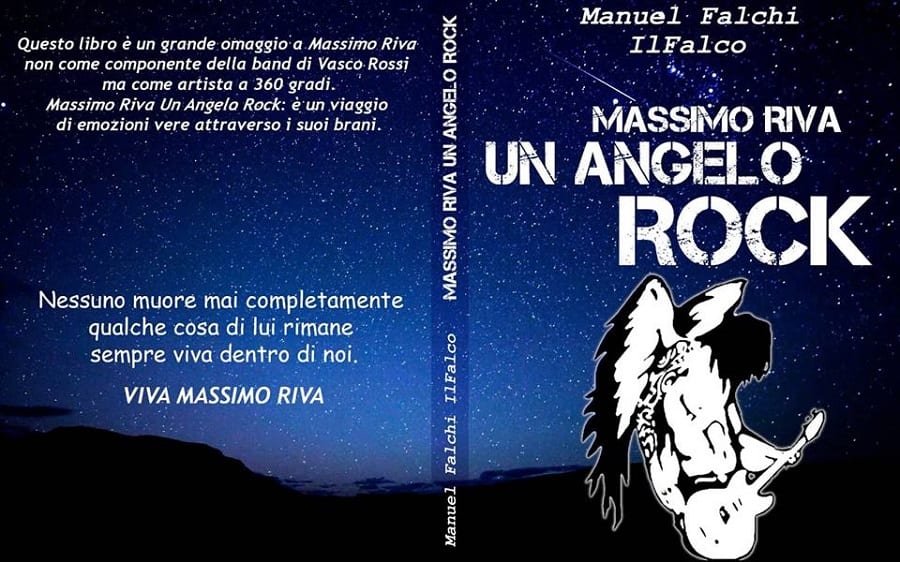 Copertina Angelo rock Massimo Riva