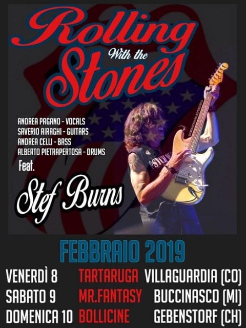 Stef Burns