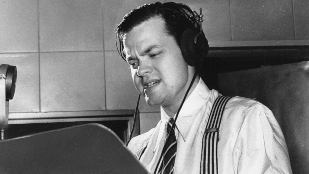 ORSON WELLES