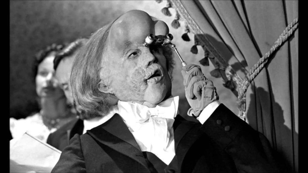 the elephant man