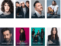Sanremo 2019. Ordine d’uscita della serata finale serata finale