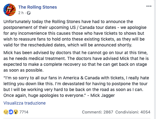 Mick Jagger