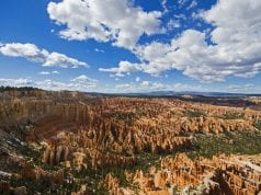 Il continente si tinge di rosso. Il Bryce Canyon