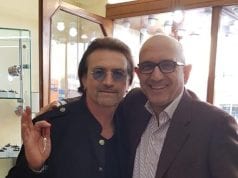 La bufala di Bono Vox in vacanza a Napoli Bono Vox