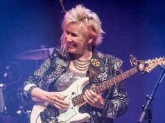 Sei concerti in Italia per Jennifer Batten, chitarrista di Michael Jackson e Jeff Beck Jennifer Batten