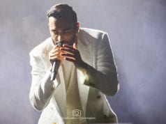 Siamo tutti Muhammad Ali! Così Mengoni da il via al suo tour (fotogallery)