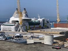 La “nave di Vasco Rossi”: le prime immagini dal porto di Genova Vasco Rossi
