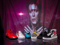 Una linea di sneaker ispirata a David Bowie David Bowie