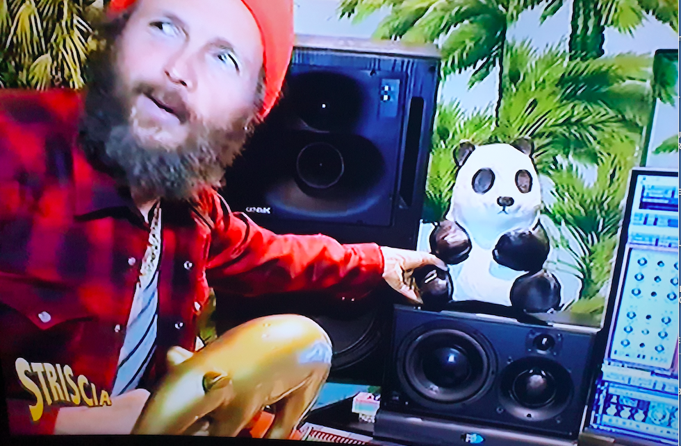 Jovanotti Tapiro d'oro