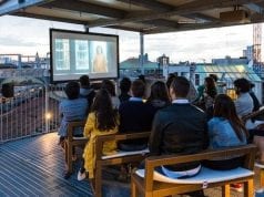 Torna il Cinema Bianchini sui tetti di Galleria Vittorio Emanuele