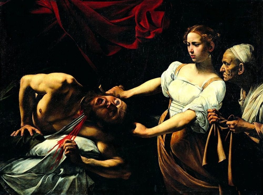 Giuditta-e-Oloferne-Caravaggio