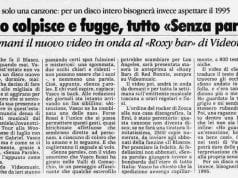 Vasco Rossi: i 25 anni di “Senza parole” Vasco Rossi