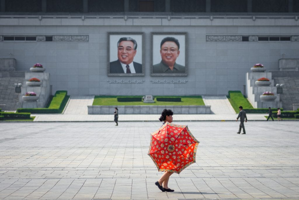 una gloriosa delegazione a pyongyang (1)