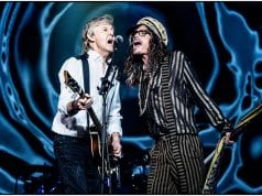 Guarda Steven Tyler duettare con Paul McCartney