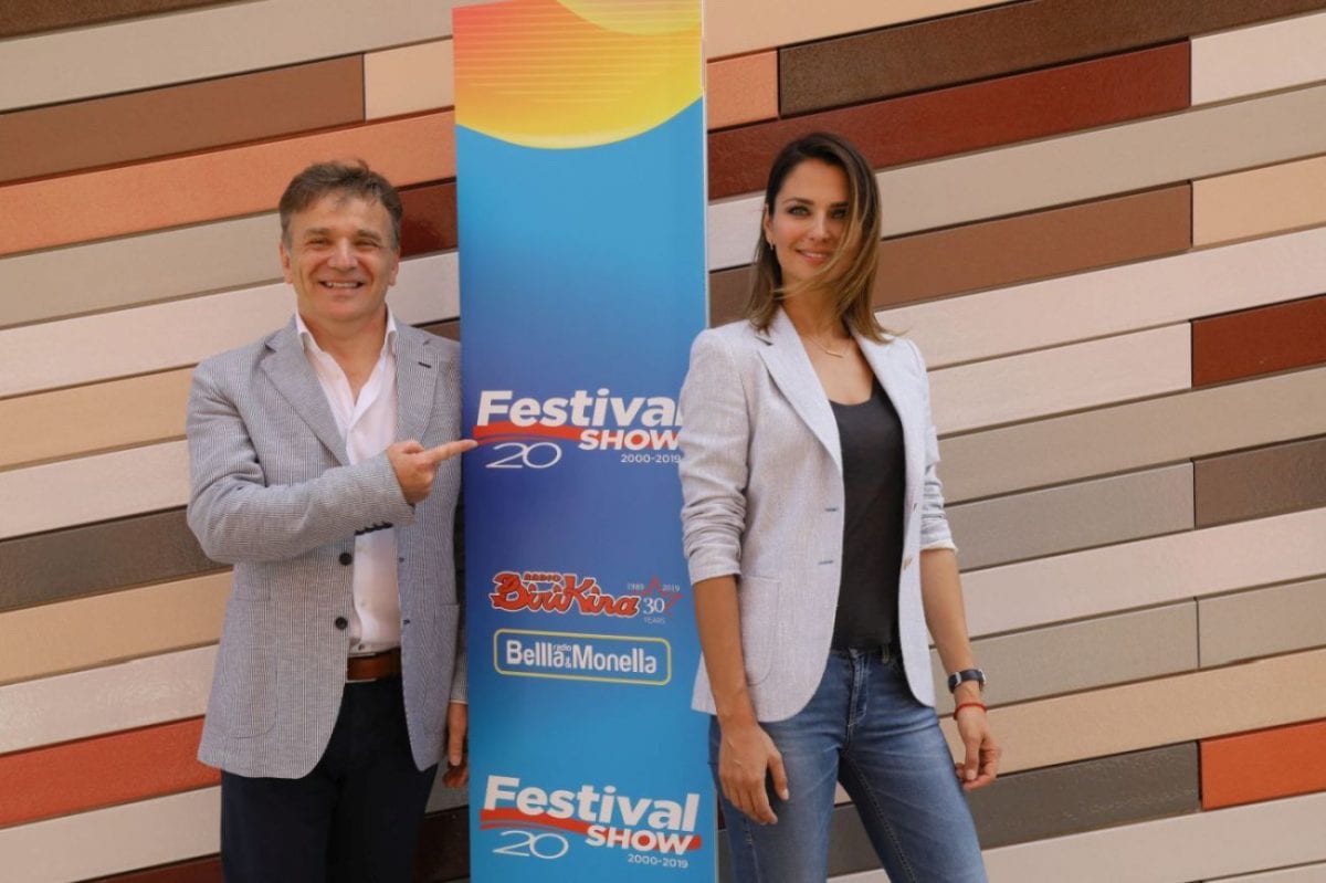 Anna Safroncik e Paolo Baruzzo_Festival Show_M9 conferenza stampa_foto d...