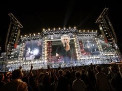 Ligabue: a Reggio Emilia la divertente prova generale dello “Start Tour 2019” Ligabue