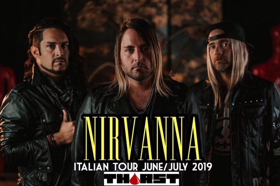 Nirvanna Italian Tour 2019 Nirvanna