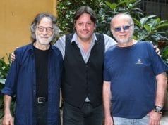 L’omaggio a De André all’Arena di Verona con il figlio Cristiano e la PFM De André all'Arena di Verona