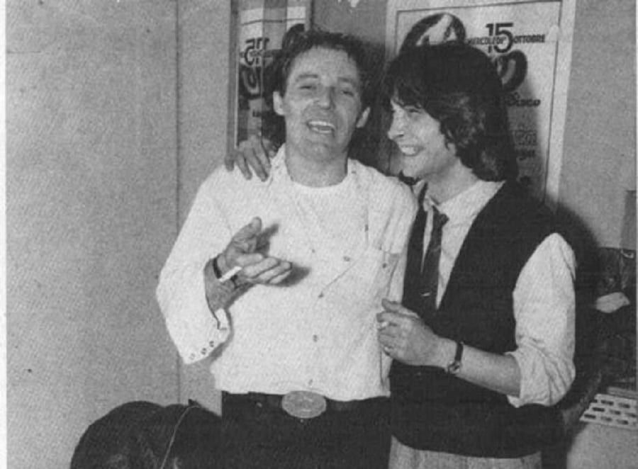 Vasco Rossi e Valentino Valentino
