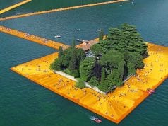 Christo – Walking on Water di Audrey Paoinov