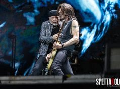 Vasco Rossi 36 volte a S. Siro, solo un musicista sempre al suo fianco. Tutte le presenze della band Vasco Rossi e Stef Burns