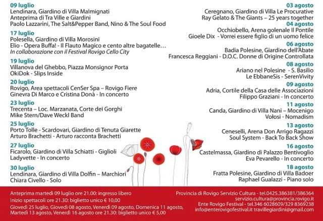 Tra Ville e Giardini