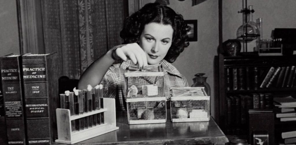hedy lamarr