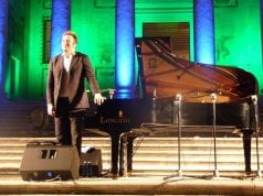 Raphael Gualazzi ha chiuso ieri sera l’edizione 2019 di “Tra ville e giardini” Raphael Gualazzi