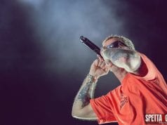 Salmo a Lignano: le foto della serata