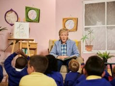 “Hey Grandude!” e Paul McCartney a Londra legge il suo libro ai bambini