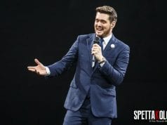 Michael Bublé in concerto a Milano (fotogallery)