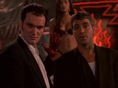 Quentin Tarantino e George Cloney