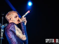 Achille Lauro in concerto all’Atlantico di Roma (fotogallery)