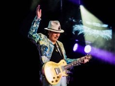 Carlos Santana farà partire da Bologna il suo nuovo tour