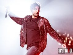 Fabrizio Moro in concerto al Forum di Assago (fotogallery)