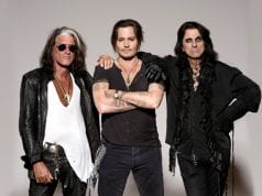 Hollywood Vampires, Johnny Depp e Alice Cooper a Milano