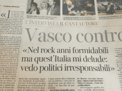 Vasco Rossi al Corriere della Sera: «Vedo politici irresponsabili» Vasco Rossi