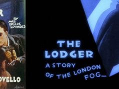 The Lodger – A Story of the London fog