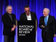 Springsteen premia le “icone” Scorsese, De Niro e Pacino ai National Board of Review Awards di New York City