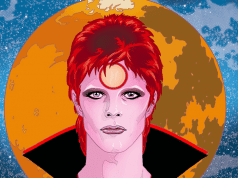 Una graphic novel dedicata a David Bowie David Bowie