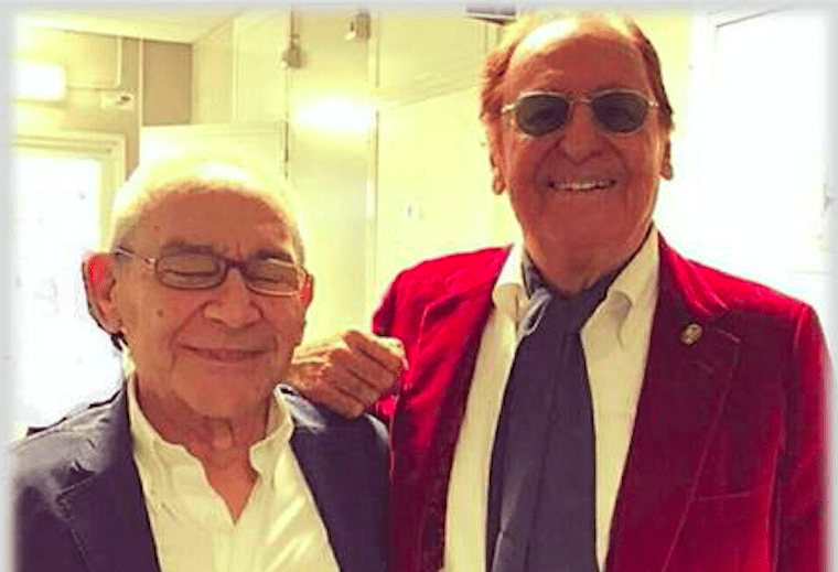 Roby Matano Renzo Arbore Roby Matano