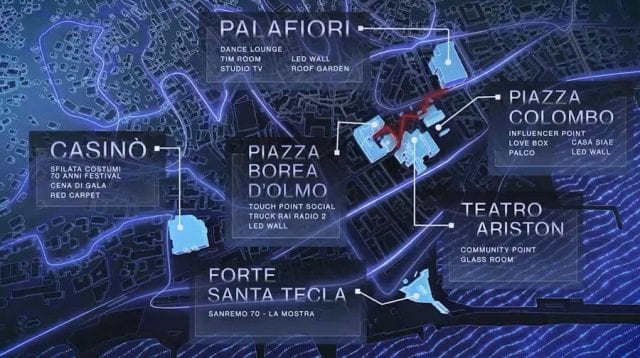 Tra palco e città