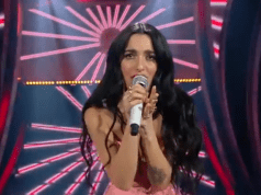 Levante e la sua canzone dedicata a chi lotta
